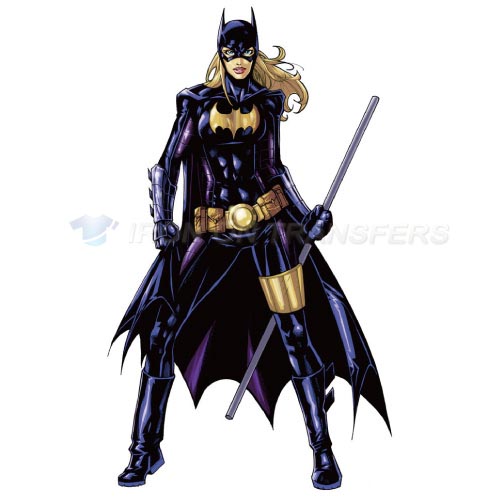 Batgirl Iron-on Stickers (Heat Transfers)NO.8